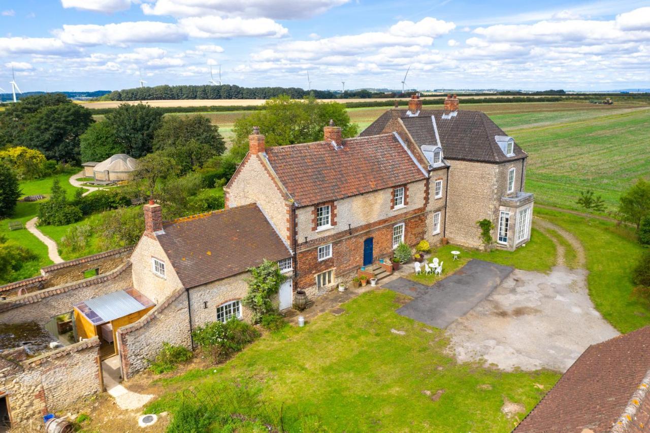 Sawcliffe Manor Country House With Spa, Free Parking, Catering, Self Checkin, Farmstay Scunthorpe Exterior foto