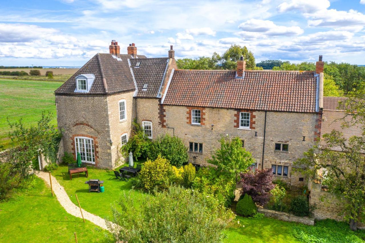 Sawcliffe Manor Country House With Spa, Free Parking, Catering, Self Checkin, Farmstay Scunthorpe Exterior foto